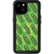 Adult Swim Rick and Morty Pickle Rick Pattern iPhone 15 Plus Waterproof Case